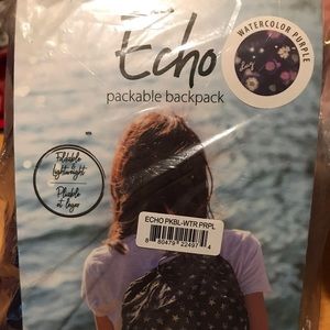 Lug packable backpack